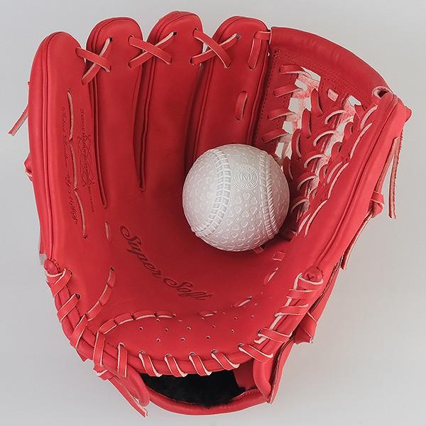 スーパーソフト 交換無料 野球 グローブ 軟式 大人 左投げ SSK オール