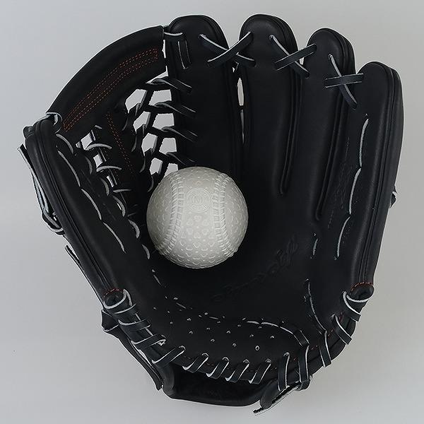 Super Soft 軟式　グローブ ブラック　スーパーソフト　野球　ほぼ新品 スーパーソフト 交換無料 野球 グローブ 軟式 大人 右投げ SSK 外野手