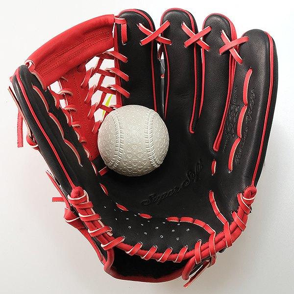 スーパーソフト 交換無料 野球 グローブ 軟式 大人 右投げ SSK 外野手