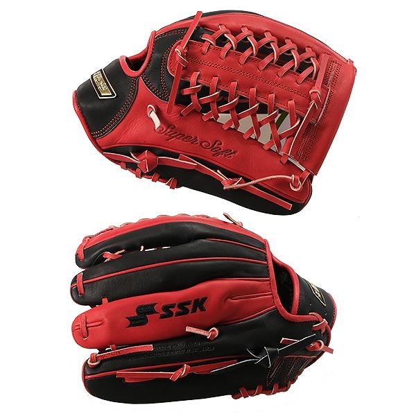 スーパーソフト 交換無料 野球 グローブ 軟式 大人 右投げ SSK 外野手