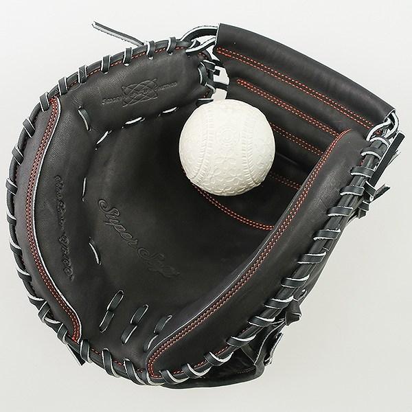 スーパーソフト 交換無料 野球 キャッチャーミット 少年軟式 子供 左
