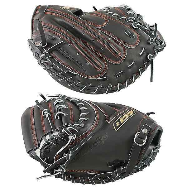 スーパーソフト 交換無料 野球 キャッチャーミット 少年軟式 子供 左