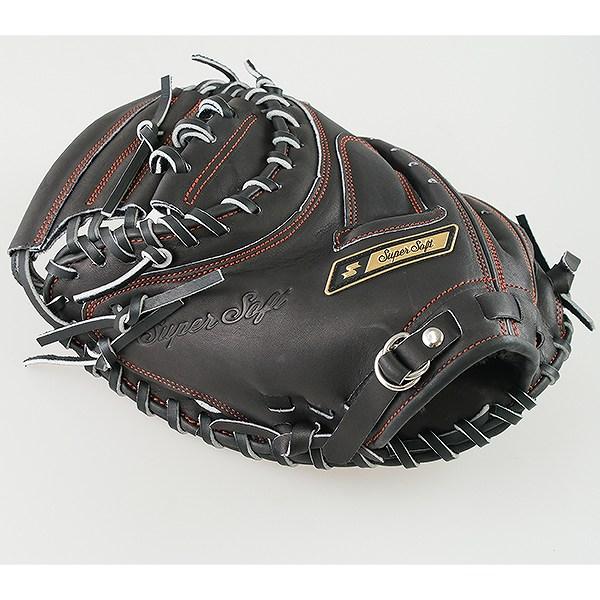 スーパーソフト 交換無料 野球 キャッチャーミット 少年軟式 子供 左