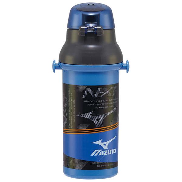 MIZUNO（ミズノ） スケーター 直飲みワンタッチボトル 480ml 抗菌 食洗