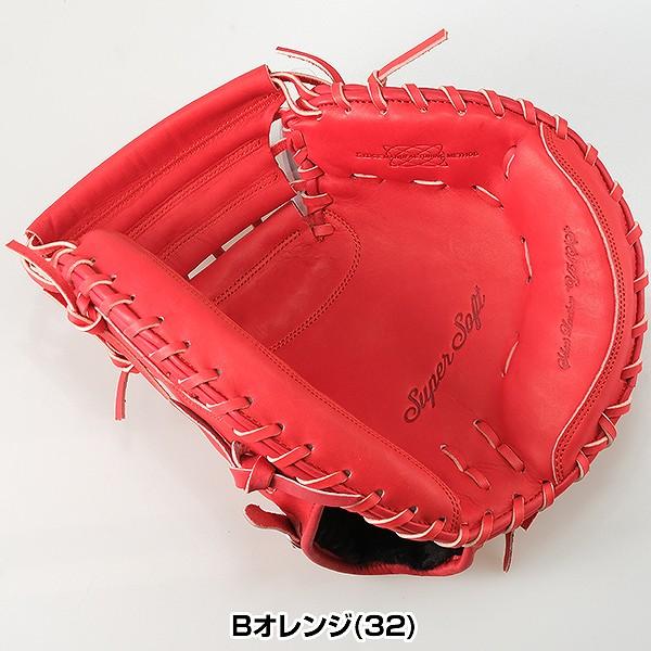スーパーソフト 交換無料 野球 キャッチャーミット 軟式 大人 右投げ