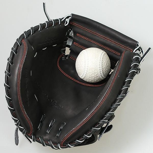 スーパーソフト 交換無料 野球 キャッチャーミット 軟式 大人 左投げ