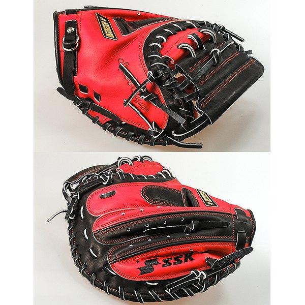 スーパーソフト 交換無料 野球 キャッチャーミット 軟式 大人 右