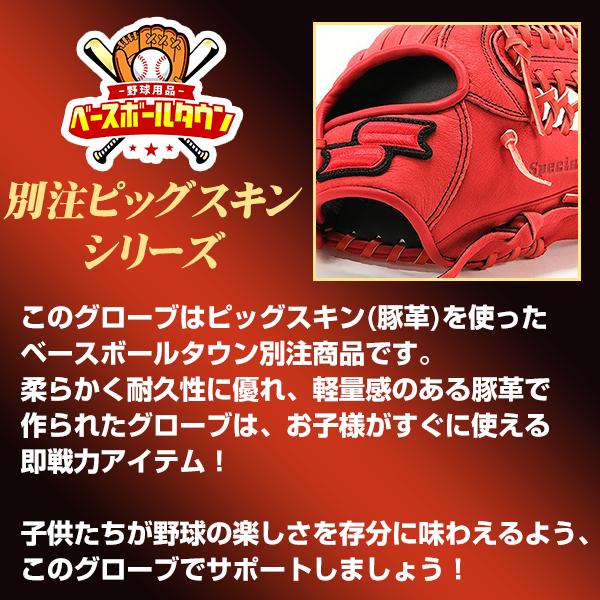 Special Make Up 軟式グローブ  オーダー 刺繍なし HOH 刺繍サービス ローリングス 軟式用グラブ 外野用 PRO EXCEL