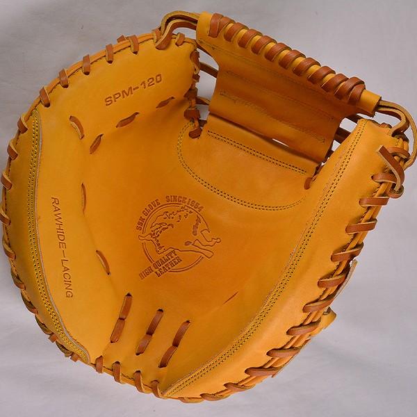 【左投げ】 SSK 硬式 キャッチャーミット 捕手用 SPM-120 左投げ】 SSK 硬式 キャッチャーミット 捕手用 SPM-120