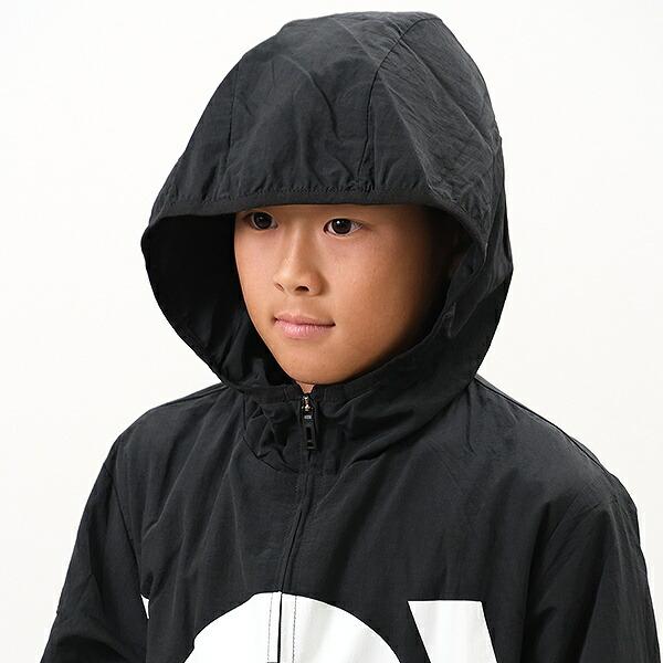 New Balance（ニューバランス） 裏起毛ウインドブレーカージャケット