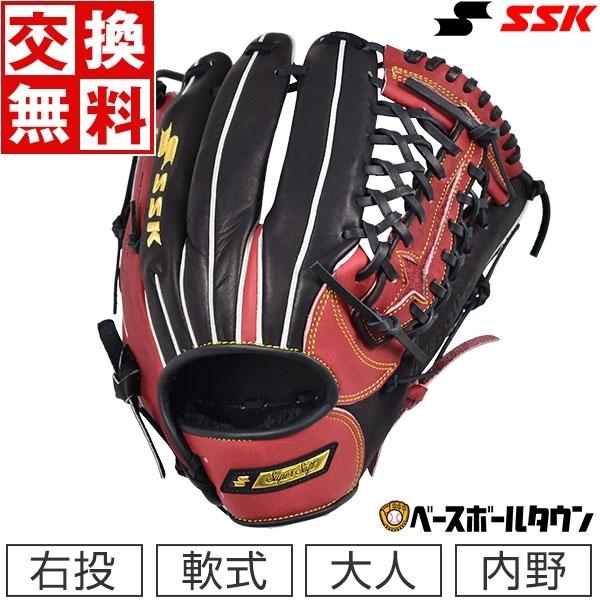 エスエスケイ（SSK） 交換往復送料無料 軟式グローブ スーパーソフト