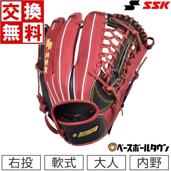 エスエスケイ（SSK） 交換往復送料無料 軟式グローブ スーパーソフト