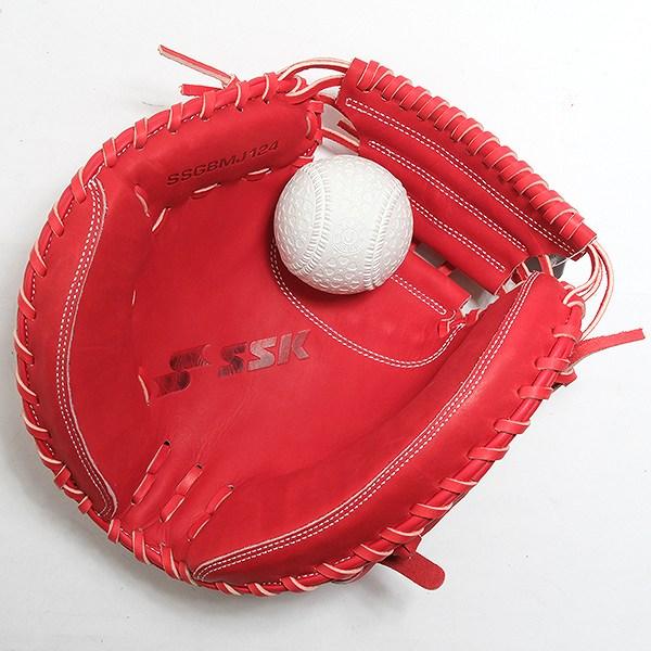 エスエスケイ（SSK） 交換無料 野球 キャッチャーミット 少年軟式