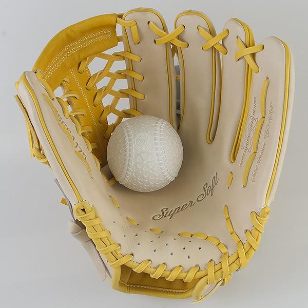 スーパーソフト 交換無料 野球 グローブ 軟式 大人 右投げ SSK 外野手