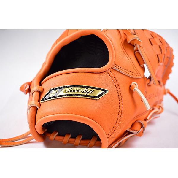 【即戦力】SSK 軟式オーダーグラブ 内野手用　ライトオレンジ　最終値下げ中 即戦力】SSK 軟式オーダーグラブ 内野手用（右投げ）ライトオレンジ 即