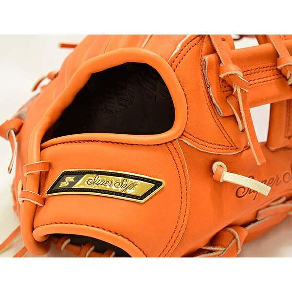 SSK 軟式グローブ ブラウン/レッド スーパーソフト 交換無料 野球 SSK 少年軟式 グローブ オールラウンド