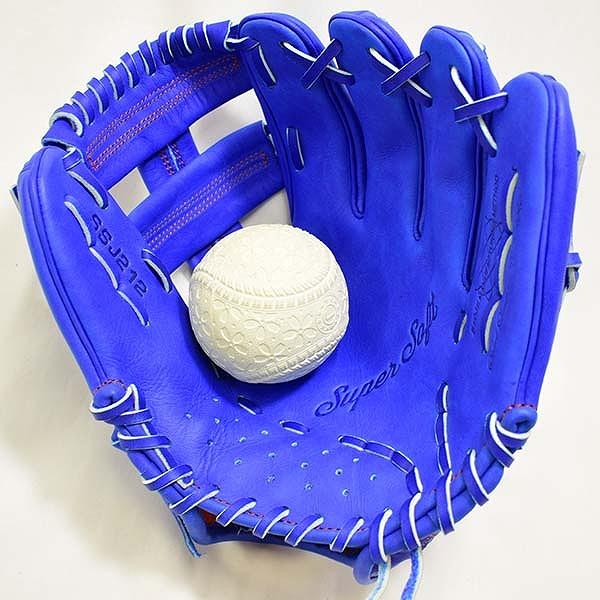スーパーソフト 交換無料 野球 SSK 少年軟式 グローブ オール