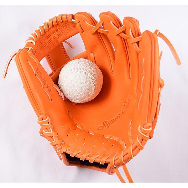 スーパーソフト 交換往復送料無料 SSK グローブ 野球 少年軟式 右投げ