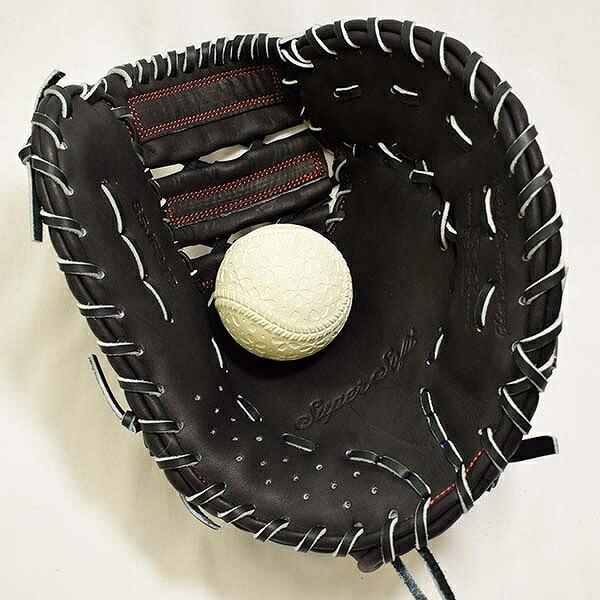 スーパーソフト 交換無料 野球 ファーストミット SSK 少年軟式