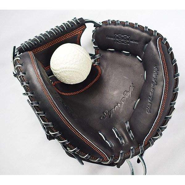 [美品即戦力] SSK エスエスケー 軟式少年用 キャッチーミット ブラック/右投げのみ】SSK（エスエスケイ）限定 少年軟式用