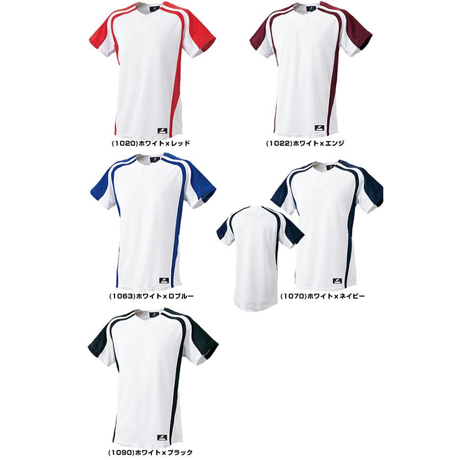 エスエスケイ（SSK） 野球 1ボタンプレゲームシャツ BW0906 野球ウェア