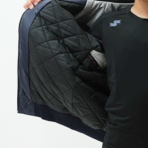 エスエスケイ（SSK） 野球 グランドコート ジュニア フルジップ 中綿