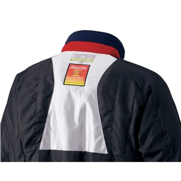 エスエスケイ（SSK） 蓄熱グランドコート フロントフルZIP+ボタン比翼