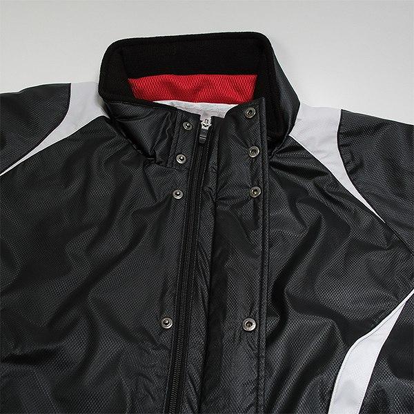 エスエスケイ（SSK） 蓄熱グランドコート フロントフルZIP+ボタン比翼