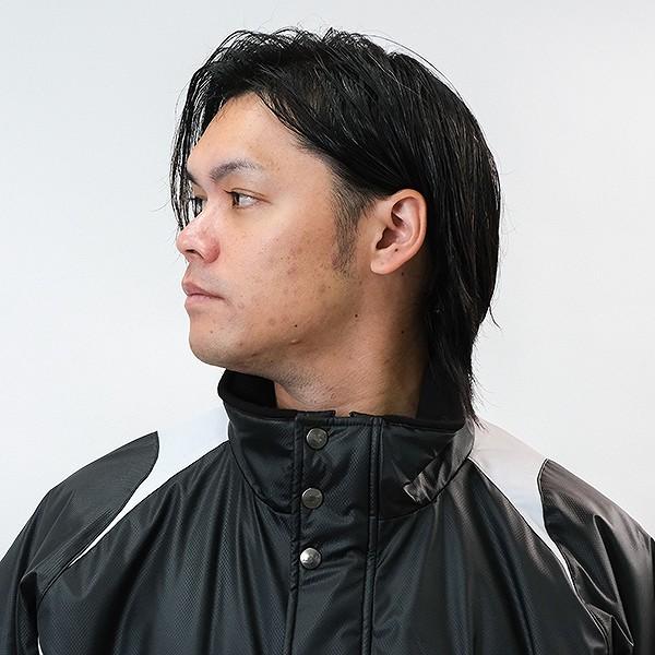 エスエスケイ（SSK） 蓄熱グランドコート フロントフルZIP+ボタン比翼