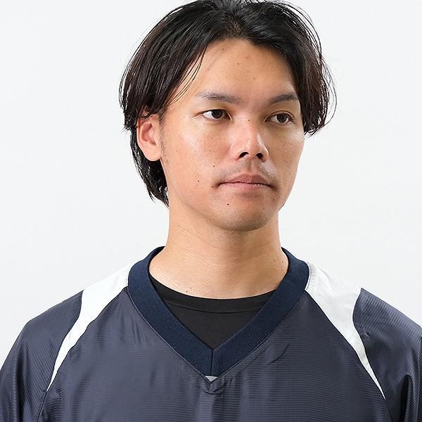 エスエスケイ（SSK） 野球 ウインドシャツ 半袖 プレジャン 大人用 V