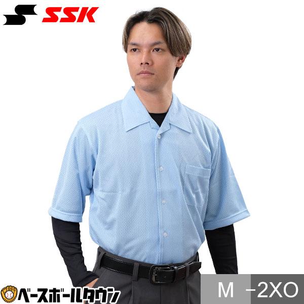 ファッション 最新作の SSK 野球 審判用半袖メッシュシャツ UPW014 大人 メンズ desktohome.com desktohome.com