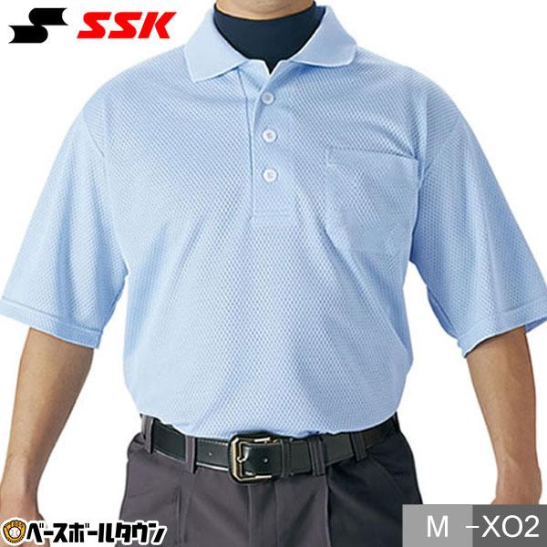 エスエスケイ（SSK） 野球 審判用 半袖ポロシャツ UPW027 : 野球用品