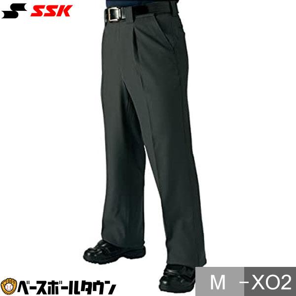 Ssk 野球 審判スラックス レプリカアジャスター式 太型 Upw1301a 大人 メンズ 審判用品 パンツ ズボン 野球用品ベースボールタウン 通販 Paypayモール