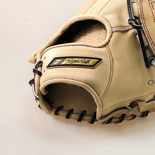 野球　グローブ　オールラウンド　大人用　SSK　SuperSoft SSK 軟式 グローブ 内野手 オールラウンド 野球 PENC8496S22 右