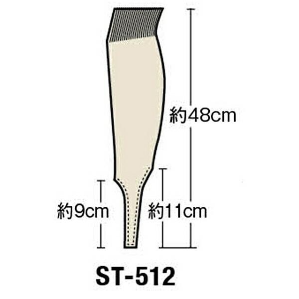 野球 ストッキング 白 黒 紺 青 赤 エンジ ローカット レワード 日本製 ST-512｜bbtown｜03