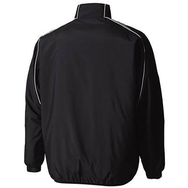 新品　野球　デサント　グランドコート ナイロンジャケット ブルゾン ブラック DESCENTE 野球 グランドコート 大人 デサント 長袖プルオーバーコート