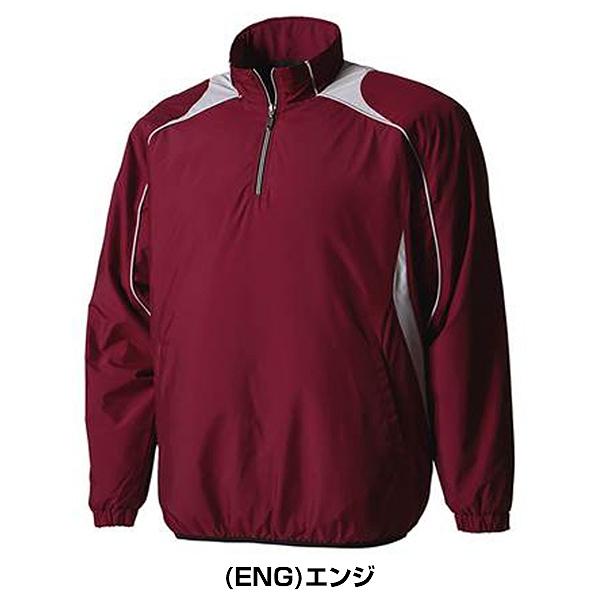 DESCENTE（デサント） 野球 グランドコート 大人 長袖プルオーバー