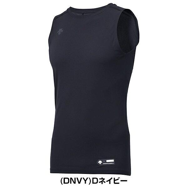 DESCENTE（デサント） 野球 アンダーシャツ ノースリーブ 丸首 大人