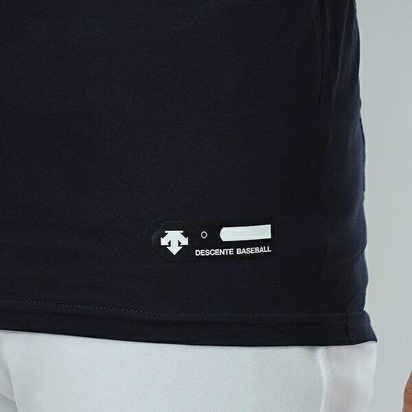 野球 アンダーシャツ 長袖 ハイネック デサント 大人 アンダーウェア インナー 軽量 吸汗速乾 ストレッチ STD770B STD-770B 一般 アンダーシャツ名入れ有料可(U) | DESCENTE | 09