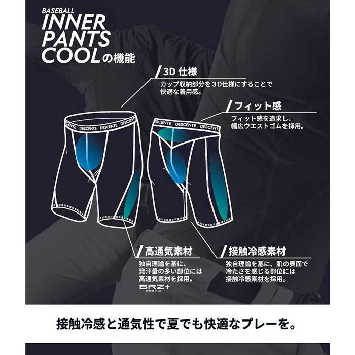 MIZUNO（ミズノ） 野球 インバーパンツ メンズ デサント インナー
