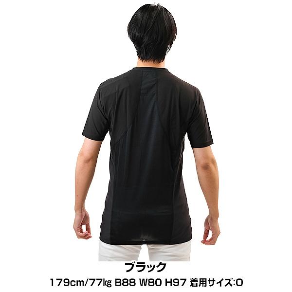 DESCENTE（デサント） 野球 アンダーシャツ 半袖 丸首 メンズ アンダー