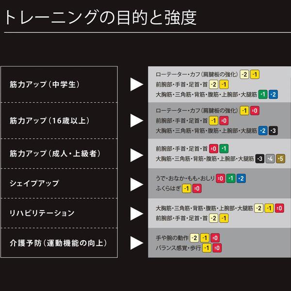 D＆M セラバンド ブリスターパック トレーニングラバー バンドタイプ サイズ 2m ブルー エキストラヘビー TBB-4 ディーエム トレーニング｜bbtown｜06