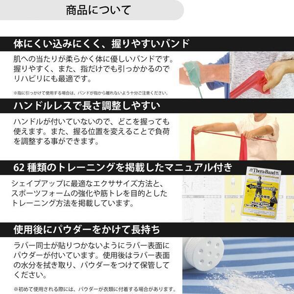 D＆M セラバンド ブリスター ワンカットサイズ 2m 抵抗力 スペシャルヘビー | D&M | 04