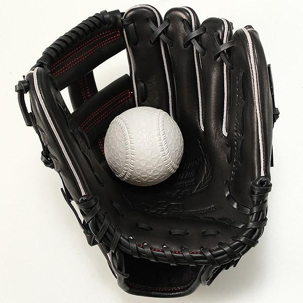 ハタケヤマ　軟式野球グローブ 黒 ハタケヤマ 軟式野球グローブ 黒