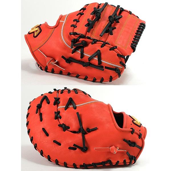 ハタケヤマ軟式ファーストミット　型付けサービス 野球 ハタケヤマ 軟式 ミット ファーストミット 一塁手用