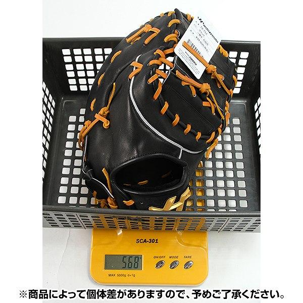 【nora】 ハタケヤマ TH-F6X 軟式 ファーストミット TH-X ハタケヤマ TH-X 軟式用 TH-F6X ファーストミット ブラック×ブラウン紐