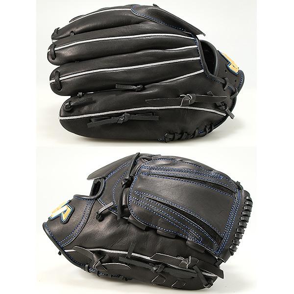 硬式野球用グローブ ブラック　ハタケヤマ ハタケヤマ（HATAKEYAMA） 交換無料交換無料 野球 グローブ 軟式 投手