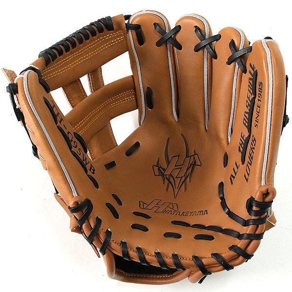 ハタケヤマ（HATAKEYAMA） 交換無料 野球 グローブ 軟式 大人 右投げ