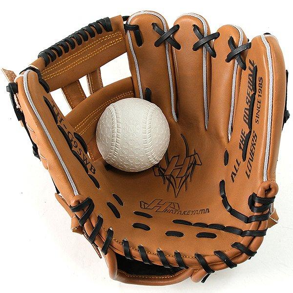 ハタケヤマ（HATAKEYAMA） 交換無料 野球 グローブ 軟式 大人 右投げ