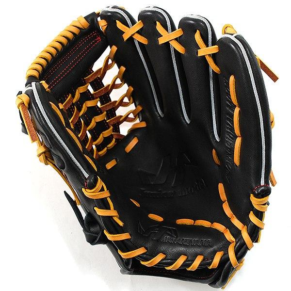 匿名配送】☆良品☆ハタケヤマ 軟式少年 グローブ 右投げ オール